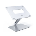 Wholesale OEM Height Adjustable Ergonomic Notebook Holder Laptop Metal Stand